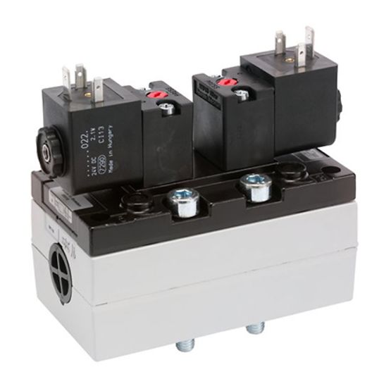Aventics 5813293450, 5/2-Wegeventil, V581-5/2DS-230AC-I3-2CNO-LBX-A