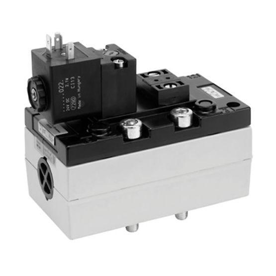 Aventics 5813672450, 5/2-Wegeventil, V581-5/2AR-230AC-I3-ACNO-LBX-A
