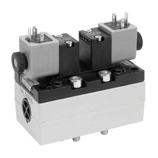 Aventics 5813791430, 5/3-Wegeventil, V581-5/3PC-230AC-I3-2CNO-HNX-A