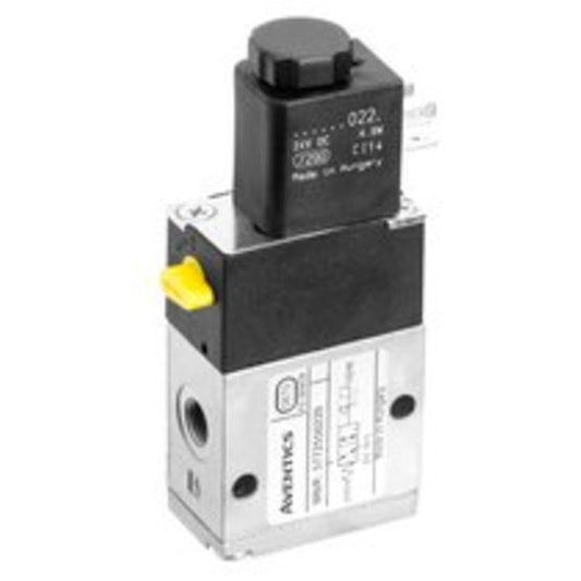 Aventics 5772555220, 3/2-Wegeventil, CD04-3/2NC-SR-024AC-I-G018-G01