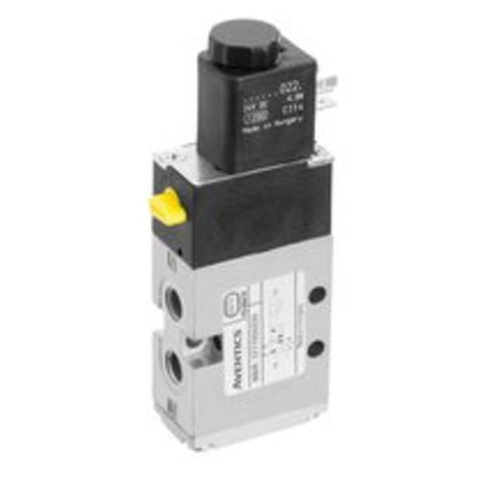 Aventics 5777150220, 5/2-Wegeventil, CD04-5/2XX-SR-024DC-I-G018-G01