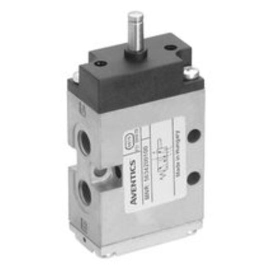 Aventics 5634240100, 5/2-Wegeventil, CD04-5/2XX-SR-HL-G018-G018-S