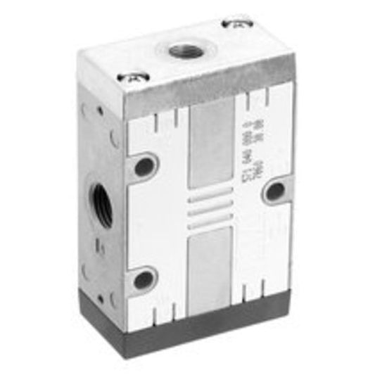 Aventics 5710401100, 3/2-Wegeventil, CD07-3/2NC-SR-G014-G014-G018-S