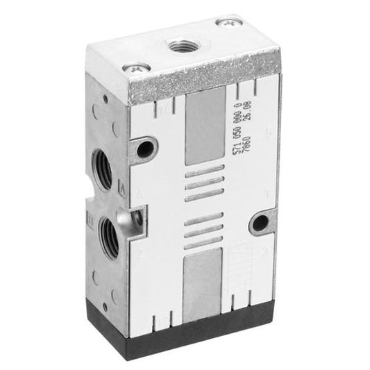 Aventics 5710501100, 5/2-Wegeventil, CD07-5/2XX-DO-G014-G014-G018-S