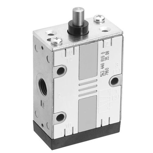 Aventics 5634400000, 3/2-Wegeventil, CD07-3/2NC-SR-P-M014-M014-S