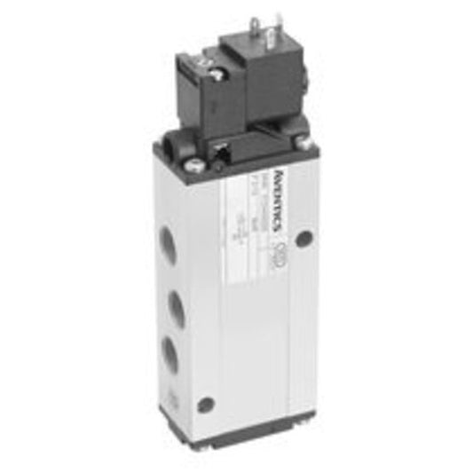 Aventics 5725455302, 5/2-Wegeventil, CD12-5/2XX-AR-NONE-I-G012-G012