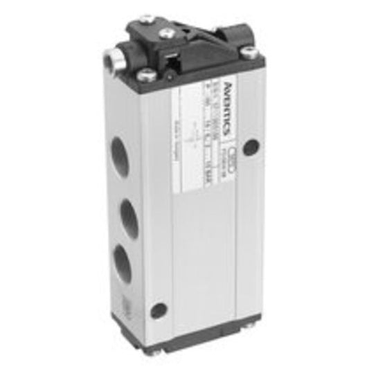 Aventics 5711000000, 5/2-Wegeventil, CD12-5/2XX-AR-M022-M022-G018-S