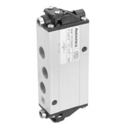 Aventics 5711200060, 5/3-Wegeventil, CD12-5/3EC-SR-G012-G012-G018-S