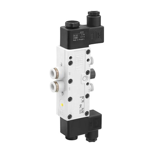 Aventics 5727560920, 5/4-Wegeventil, V740-5/4CC-DA10-024DC-07-MODI