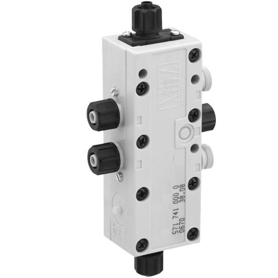 Aventics R432013810, 5/2-Wegeventil, Serie 740