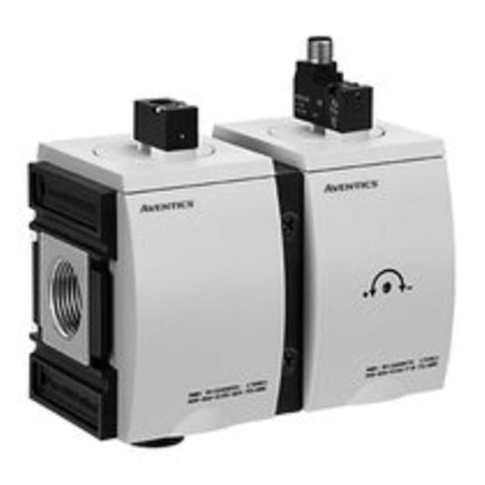 Aventics R412009379, Befülleinheit, pneumatisch betätigt, Serie AS5-SSU