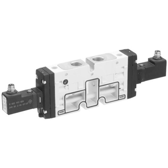 Aventics R422102226, 2x3/2-Wegeventil, TC15-3/2CC-SR-024DC-E-M8X1_3P-