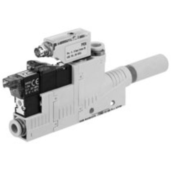 Aventics R412010173, Ejektor, EBS-ET-25-NO-I-N-VE-DA08-DA10-