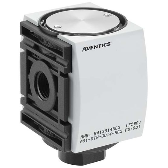Aventics R412014663, Verteiler, Serie AS1-DIN