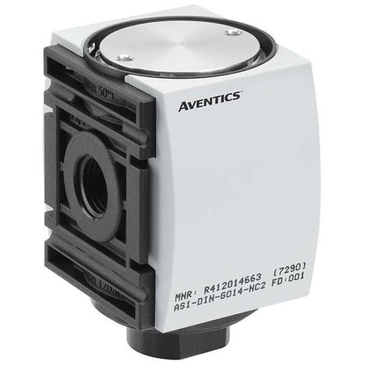 Aventics R412014663, Verteiler, Serie AS1-DIN
