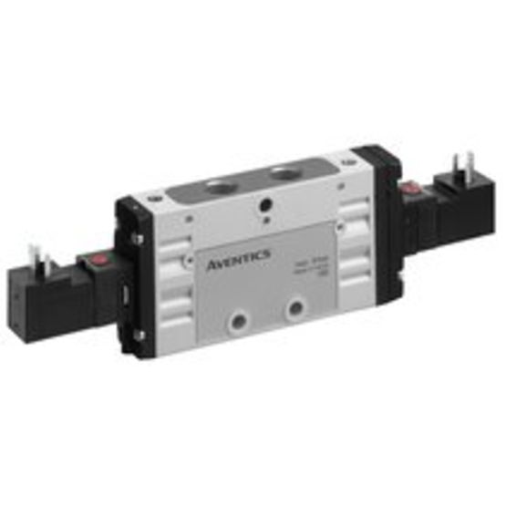 Aventics 0820059161, 5/3-Wegeventil, TC15-5/3EC-DO-024DC-E-FORM_C-S