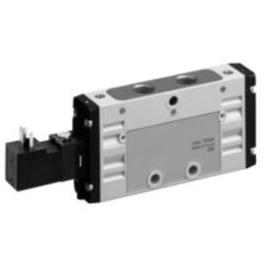 Aventics R422101254, 5/2-Wegeventil, TC15-5/2XX-AR-110AC-E-FORM_C-N