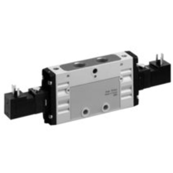 Aventics R422103075, 5/3-Wegeventil, TC15-5/3EC-SR-NOCOIL-I-WD-SGL