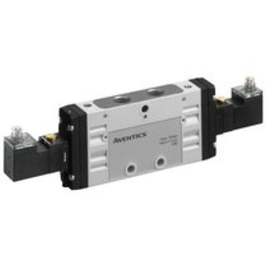 Aventics 0820059261, 5/3-Wegeventil, TC15-5/3EC-DO-024DC-E-M8X1_4P-