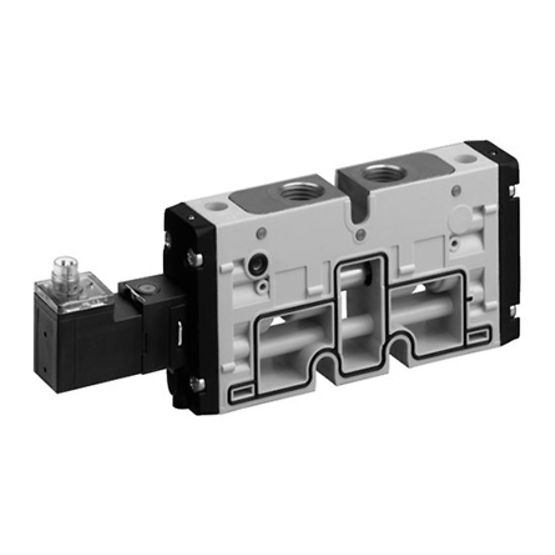 Aventics 0820058796, Ventile, TC15-5/2XX-AR-024DC-E-M8X1_4P-