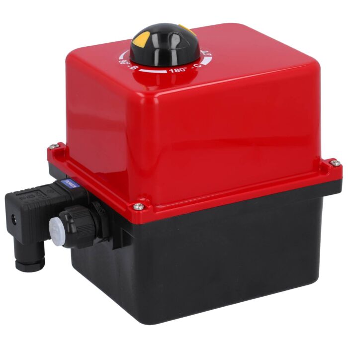 END Armaturen RT351210, Elektrischer Schwenkantrieb, Typ RT35, 24VAC/DC Drehmoment 35Nm,