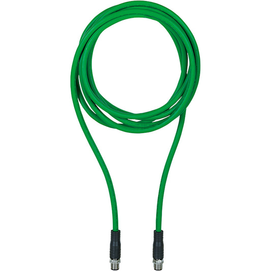 PILZ Cable/PN/M12-4SMX/M12-4SMX/D/003/Q324/GN Anschlusstechnik P/N: C1000006