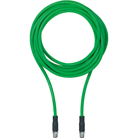 PILZ Cable/PN/M12-4SMX/M12-4SMX/D/005/Q324/GN Anschlusstechnik P/N: C1000007