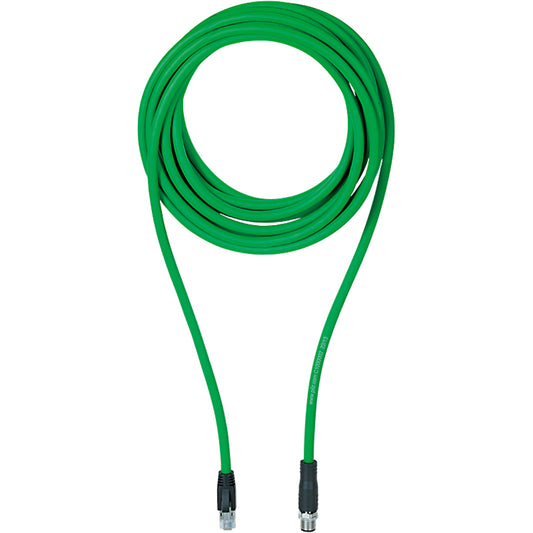 PILZ Cable/PN/RJ45-4SM/M12-4SMX/D/005/Q324/GN Anschlusstechnik P/N: C1000002