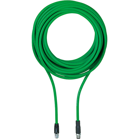 PILZ Cable/PN/RJ45-4SM/M12-4SMX/D/010/Q324/GN Anschlusstechnik P/N: C1000003