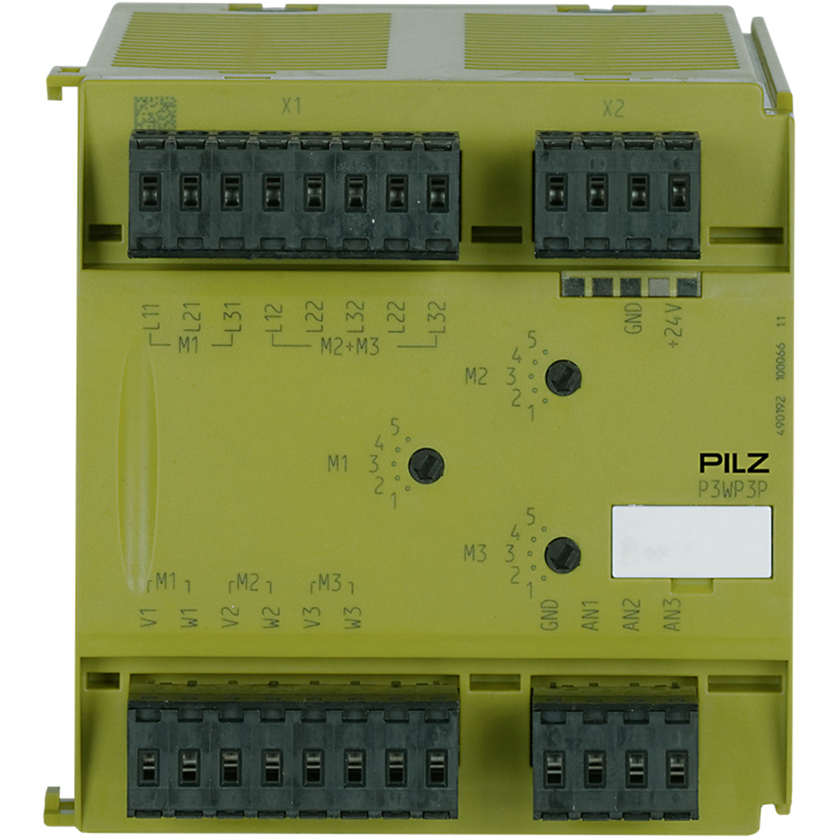PILZ P3WP3P C/10A/230VAC Schaltgeräte P/N: 490192