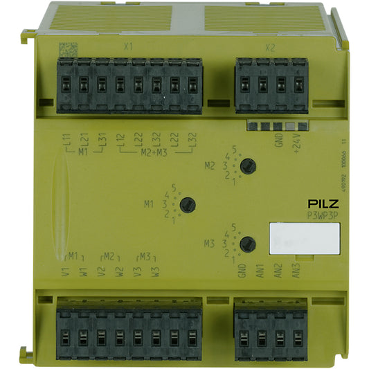 PILZ P3WP3P C/10A/230VAC Schaltgeräte P/N: 490192