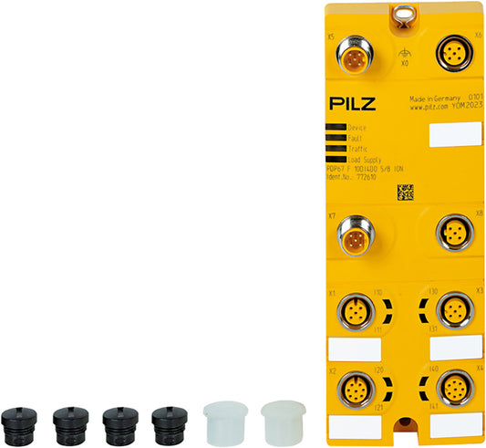 PILZ PDP67 F 10DI4DO 5/8 ION Kleinsteuerungen PNOZmulti P/N: 772610