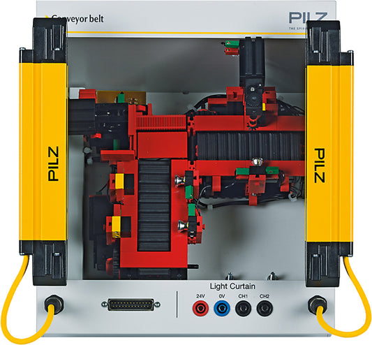 PILZ PES actuator board op-conveyor en Sensorik P/N: 6S000002