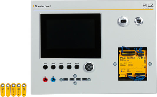 PILZ PES operator board pmi en Bedienen und Beobachten P/N: 5S000002