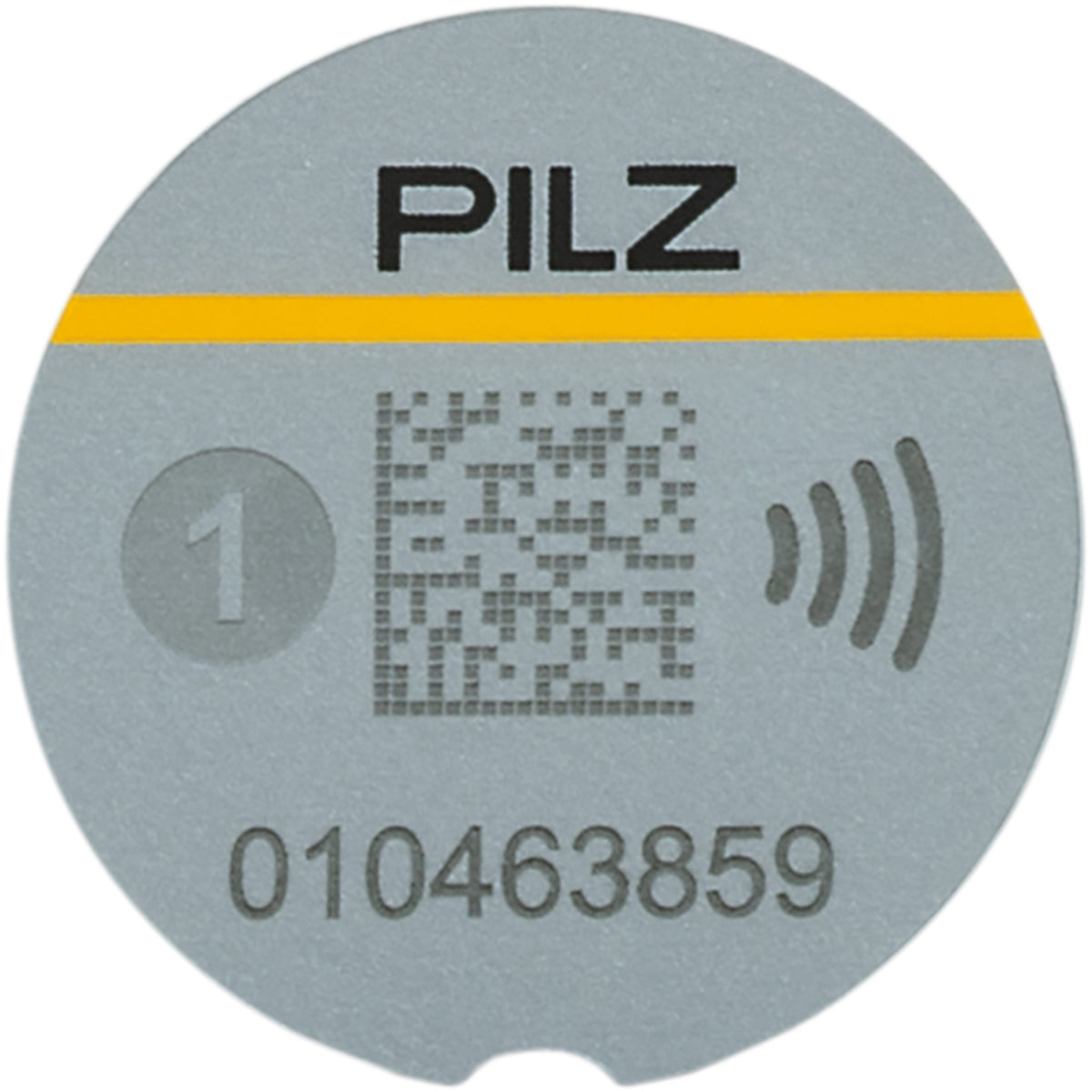 PILZ PITreader sticker ye 1 Bedienen und Beobachten P/N: 402341