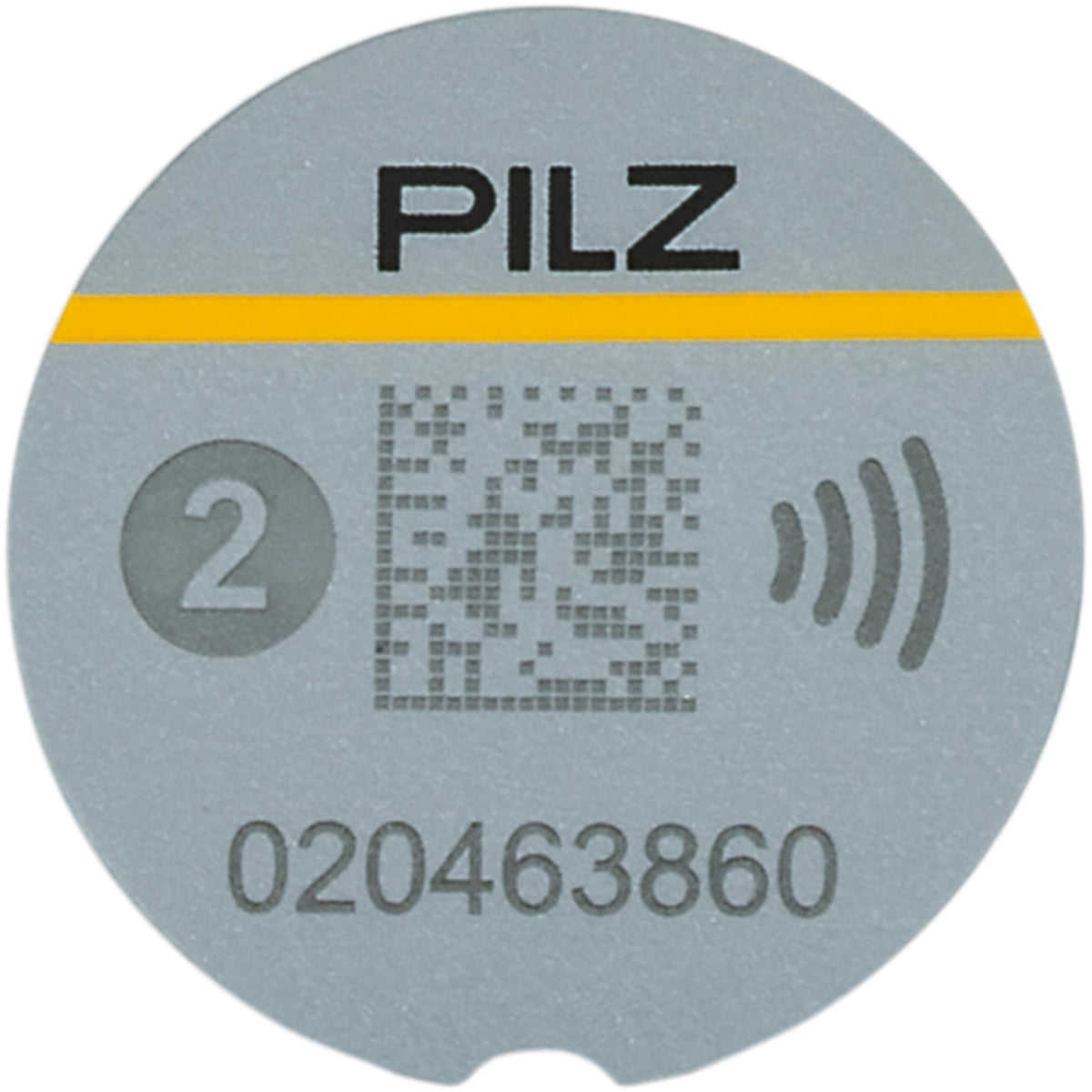 PILZ PITreader sticker ye 2 Bedienen und Beobachten P/N: 402342