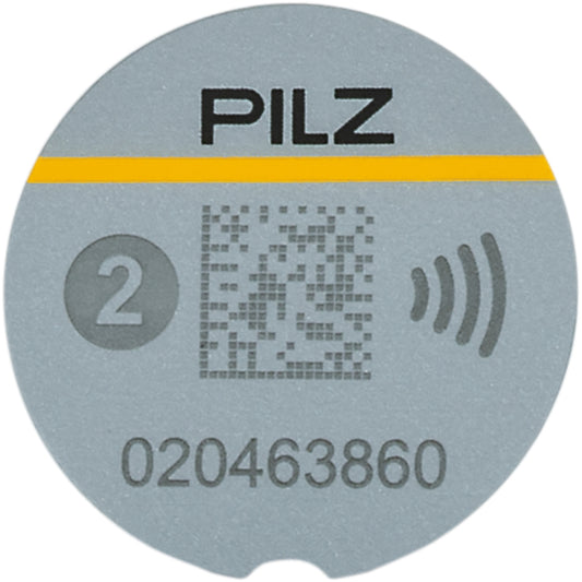 PILZ PITreader sticker ye 2 Bedienen und Beobachten P/N: 402342