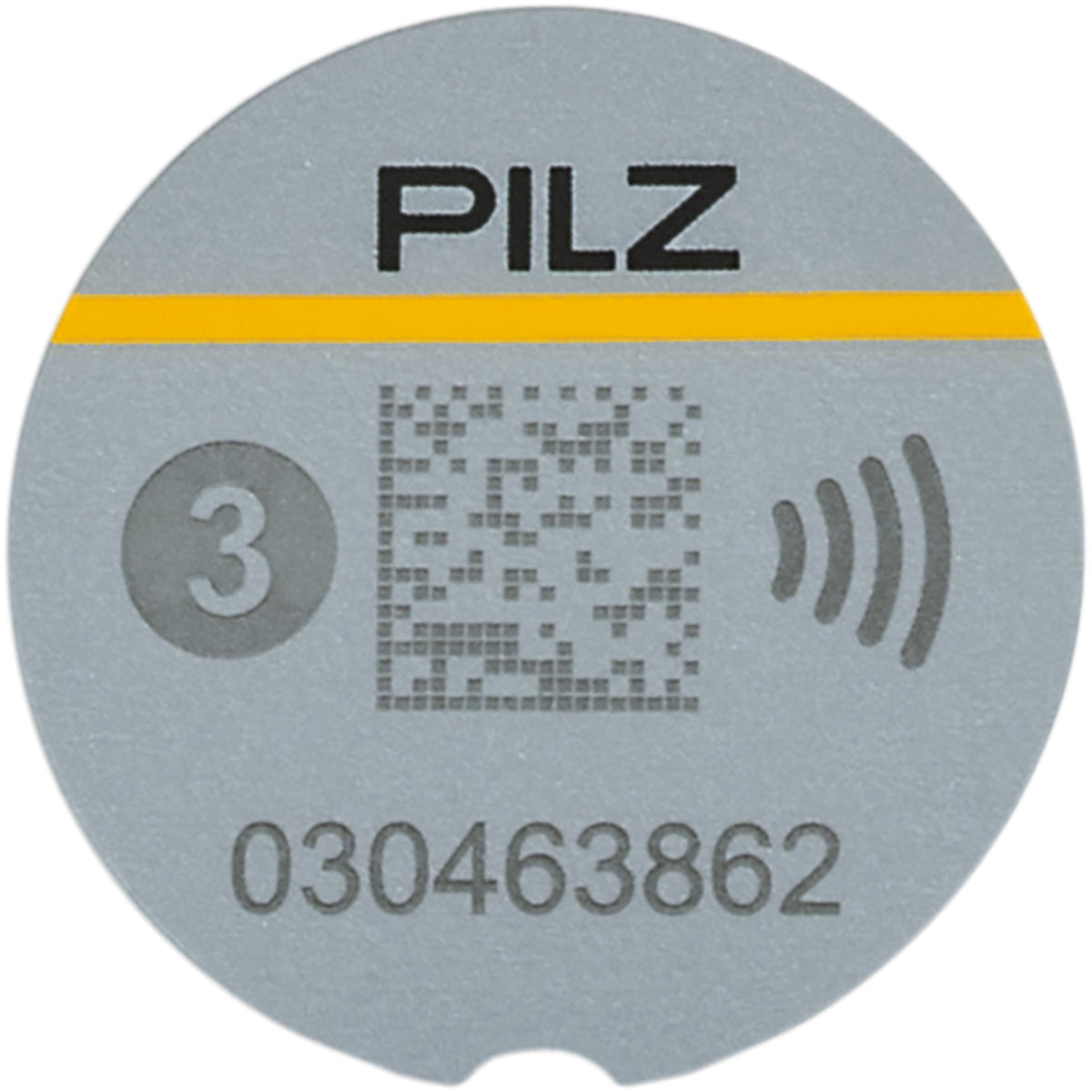 PILZ PITreader sticker ye 3 Bedienen und Beobachten P/N: 402343