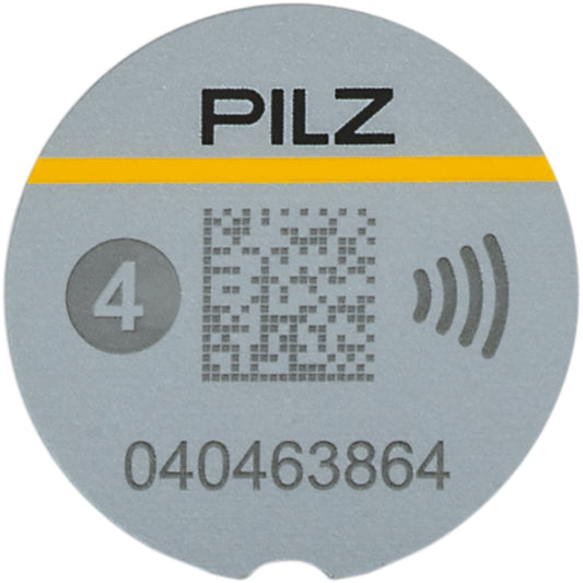 PILZ PITreader sticker ye 4 Bedienen und Beobachten P/N: 402344