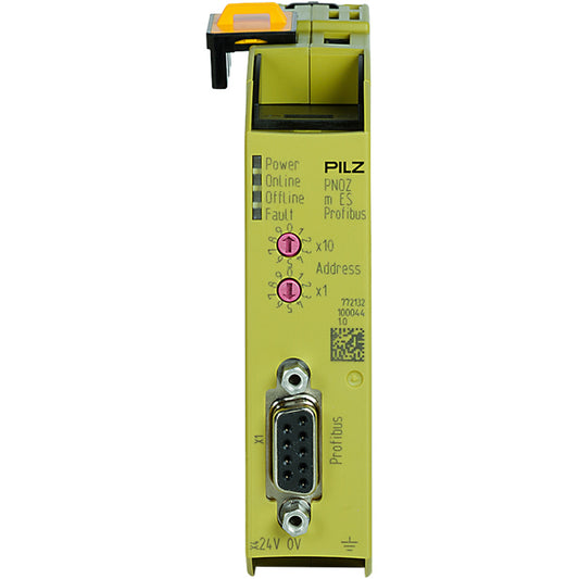 PILZ PNOZ m ES Profibus Kleinsteuerungen PNOZmulti P/N: 772132