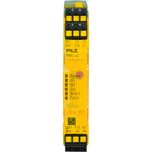 PILZ PNOZ s2 C 24VDC 3 n/o 1 n/c Schaltgeräte P/N: 751102