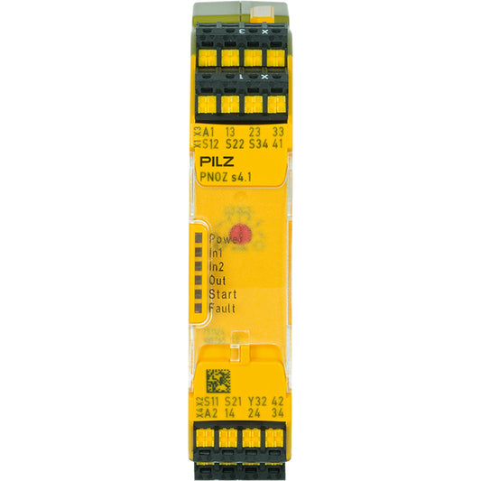 PILZ PNOZ s4.1 C 24VDC 3 n/o 1 n/c Schaltgeräte P/N: 751124