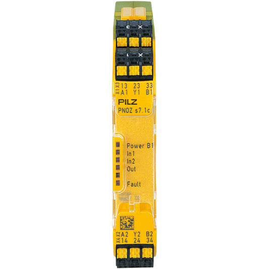 PILZ PNOZ s7.1 C 24VDC 3 n/o cascade Schaltgeräte P/N: 751167