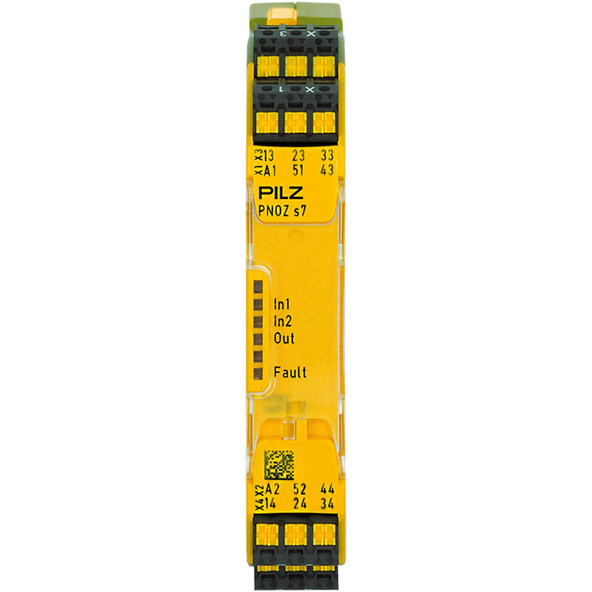 PILZ PNOZ s7 C 4 n/o 1 n/c coated Schaltgeräte P/N: 751187