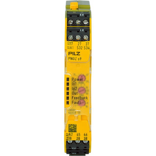 PILZ PNOZ s9 24VDC 3 n/o t 1 n/c t Schaltgeräte P/N: 750109