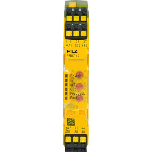 PILZ PNOZ s9 C 24VDC 3 n/o t 1 n/c t coated Schaltgeräte P/N: 751189