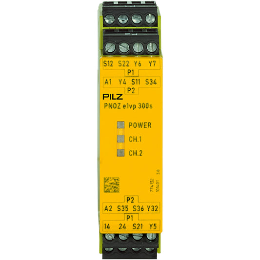 PILZ PNOZ e1vp 300/24VDC 1so 1so t Schaltgeräte P/N: 774132