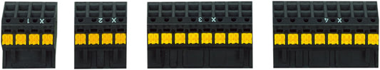 PILZ PNOZ s Set2spring loaded terminals 45mm Schaltgeräte P/N: 751012