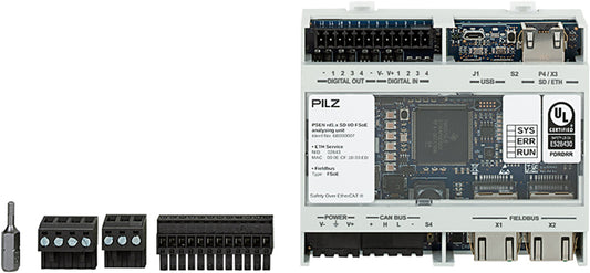 PILZ PSEN rd1.x SD I/O FSoE analysing unit Sensorik P/N: 6B000007