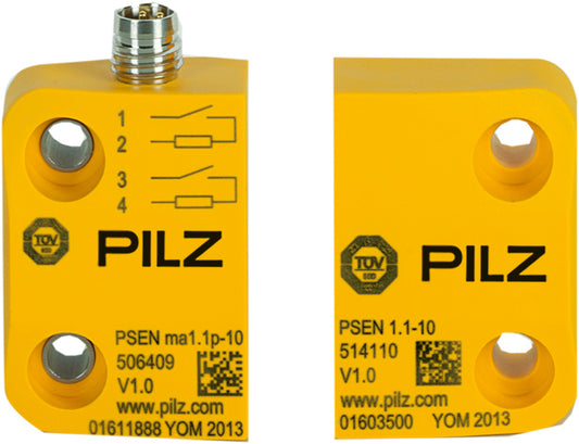 PILZ PSEN ma1.1p-10/PSEN1.1-10/3mm/1unit Sensorik P/N: 506411